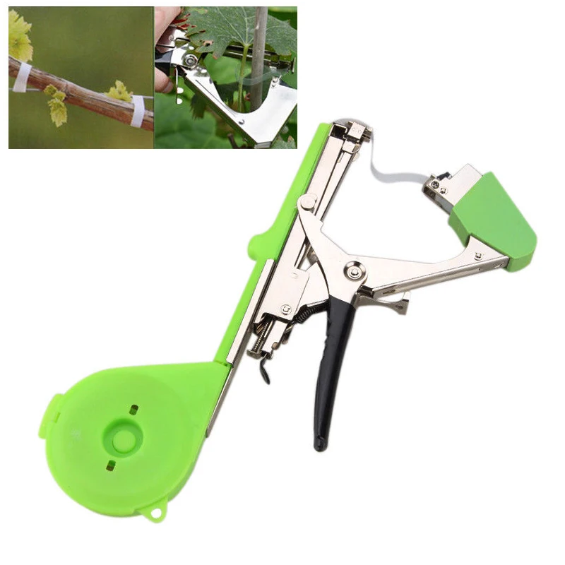 

Plant Branch Hand Tying Binding Machine Stapling Garden Flower Vegetable Tool