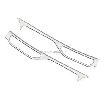 

Chrome Interior Handbrake Panel Decoration Cover Trim Hand Brake Panel Sticker for Honda City 6th 2014 2015 2016