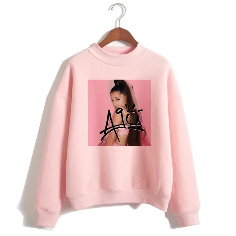  Ariana Grande Sweatshirt No Tears Left To Cry Hoodie Women Cartoon Print Harajuku God Is A Woman Sw