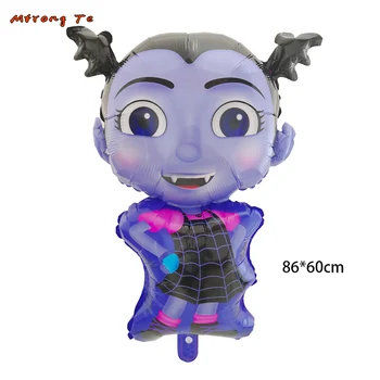 

10pcs Vampire Helium foil Balloons for Birthday Party Decoration Halloween Superman princess Balloon Vampirina party supplier