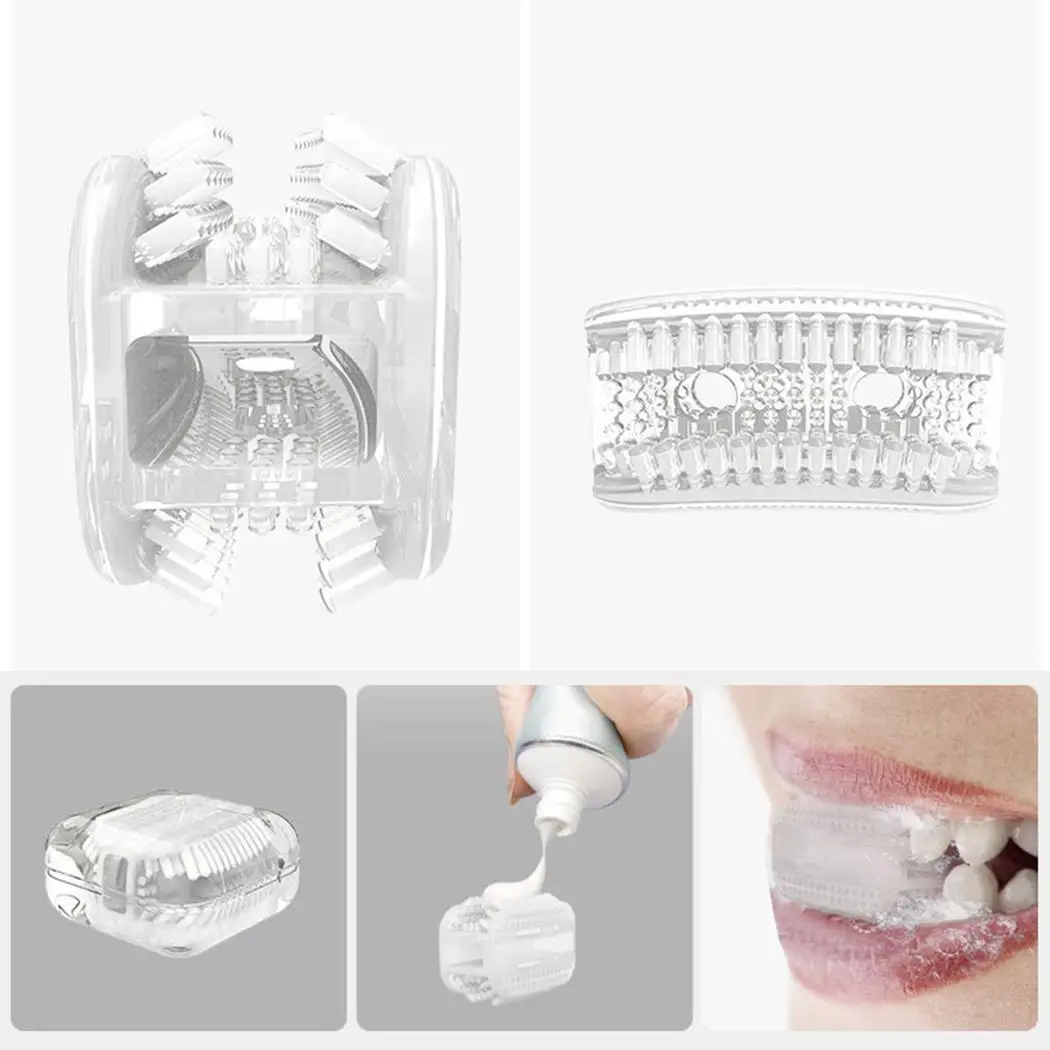 Водонепроницаемые Наборы зубных щеток, электрическая роторная щетка, водонепроницаемая электрическая мягкая щетка для ухода за зубами для взрослых и детей