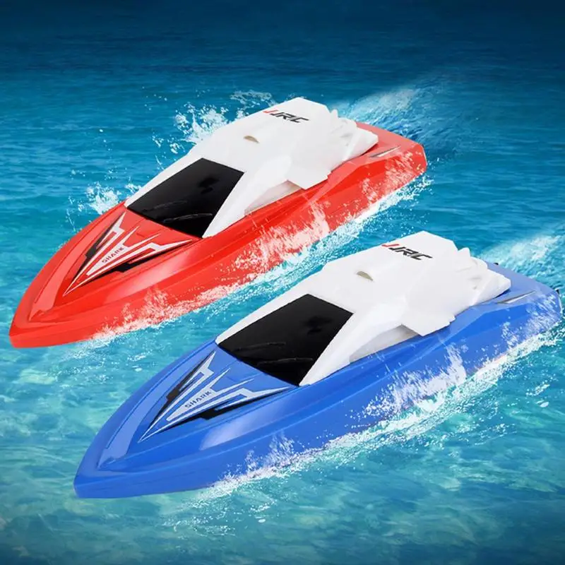 

RC Boat 2.4GHz 4 Channel 30km/H Racing Remote Control Boat Kids Toy Gift