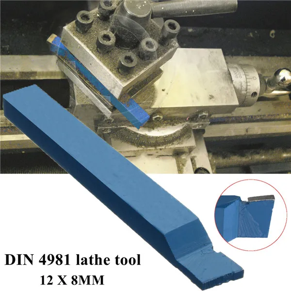 12X8 мм мини токарный станок набор инструментов Твердосплавный Наконечник Для Резки Металла токарные сверла