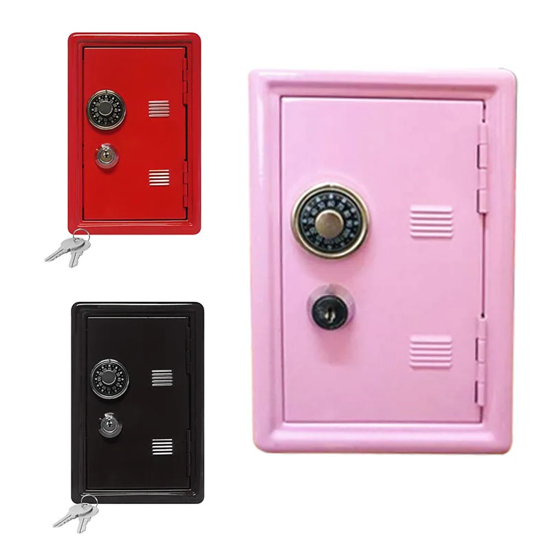 

Creative Piggy Bank Mini Atm Money Box Password Digital Coins Cash Deposit Children New Year Gift