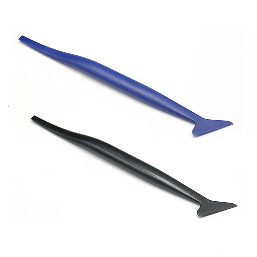 5PCS Car Stickers Corner Decorate Scraper for Window Tint Application Car Vinyl Wrap Tuck Tools Gasket Micro Squeegee