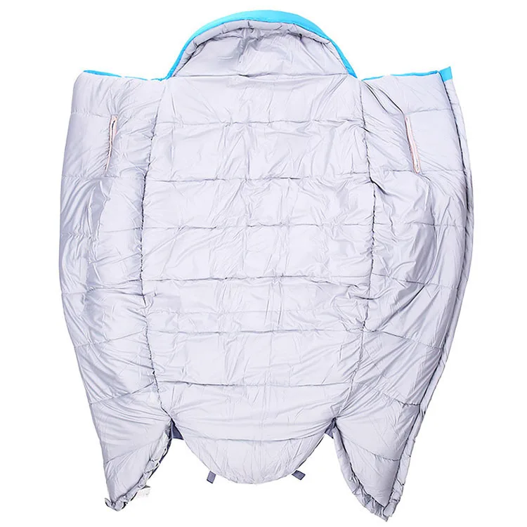 Large Size 210*100cm Adult Outdoor Camping Hiking Trekking Sleeping Bag Ultralight Keep Warm Envelope Type Winter Lazy Bag Large Size 210*100cm Adult Outdoor Camping Hiking Trekking Sleeping Bag Ultralight Keep Warm Envelope Type Winter Lazy Bag