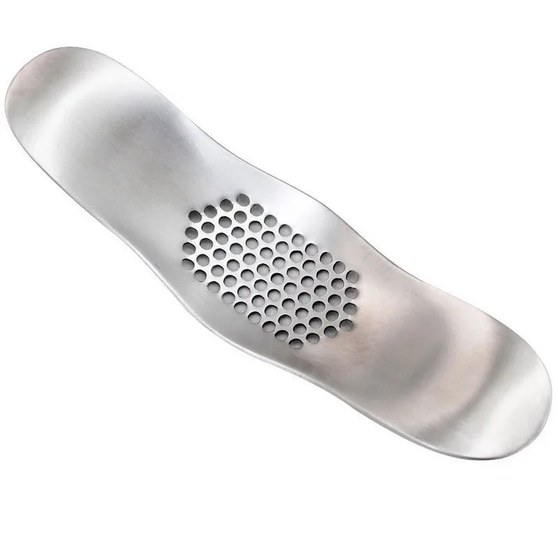 

Stainless Steel Garlic Press Crusher Squeezer Masher Home Kitchen Mincer Tool Kitchen Accessories