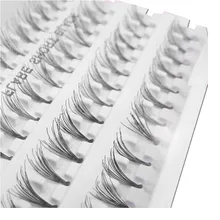 Горячая 60 индивидуальное удлинение накладные ресницы премиум длинные ресницы Красота и здоровье аксессуар