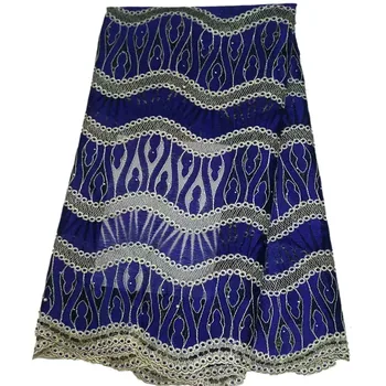 

New come big waves pattern with a little stones and beads Net Lace ML5 Free shipping wholesale African Tulle Lace Fabric