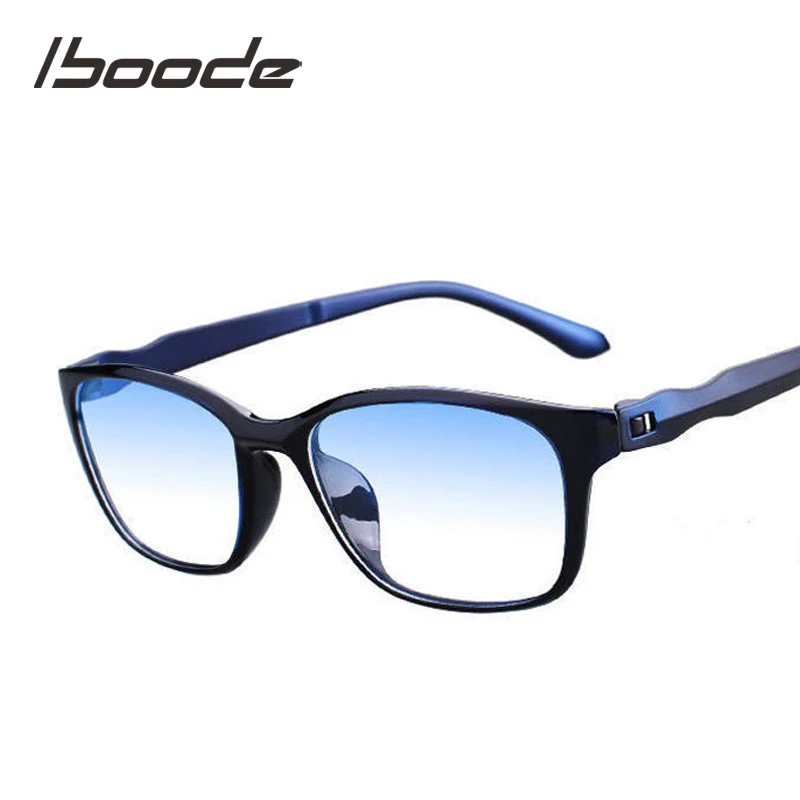 iboode Reading Glasses Men Anti Blue Rays Presbyopia Eyeglasses Antifatigue Computer Eyewear with +1.5 +2.0 +2.5 +3.0 +3.5 +4.0|Men's Reading Glasses| - AliExpress