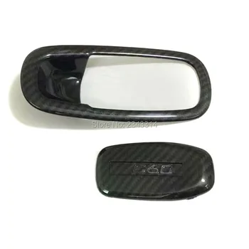 

For 2018 2019 Volvo XC60 ABS Rear Trunk Switch Button Cover Tail Door Switch Control Button Panel Frame Cover Trim Car Accessory