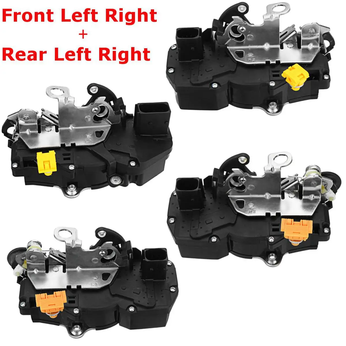 15785127 Car Door Lock Actuator Front Rear For Cadillac Escalade for