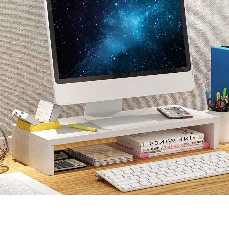 غرفة الديكور المنزل منظمة و Gabinete Pc شاشة عرض كمبيوتر حامل تخزين Prateleira Repisas الرف منظم رف