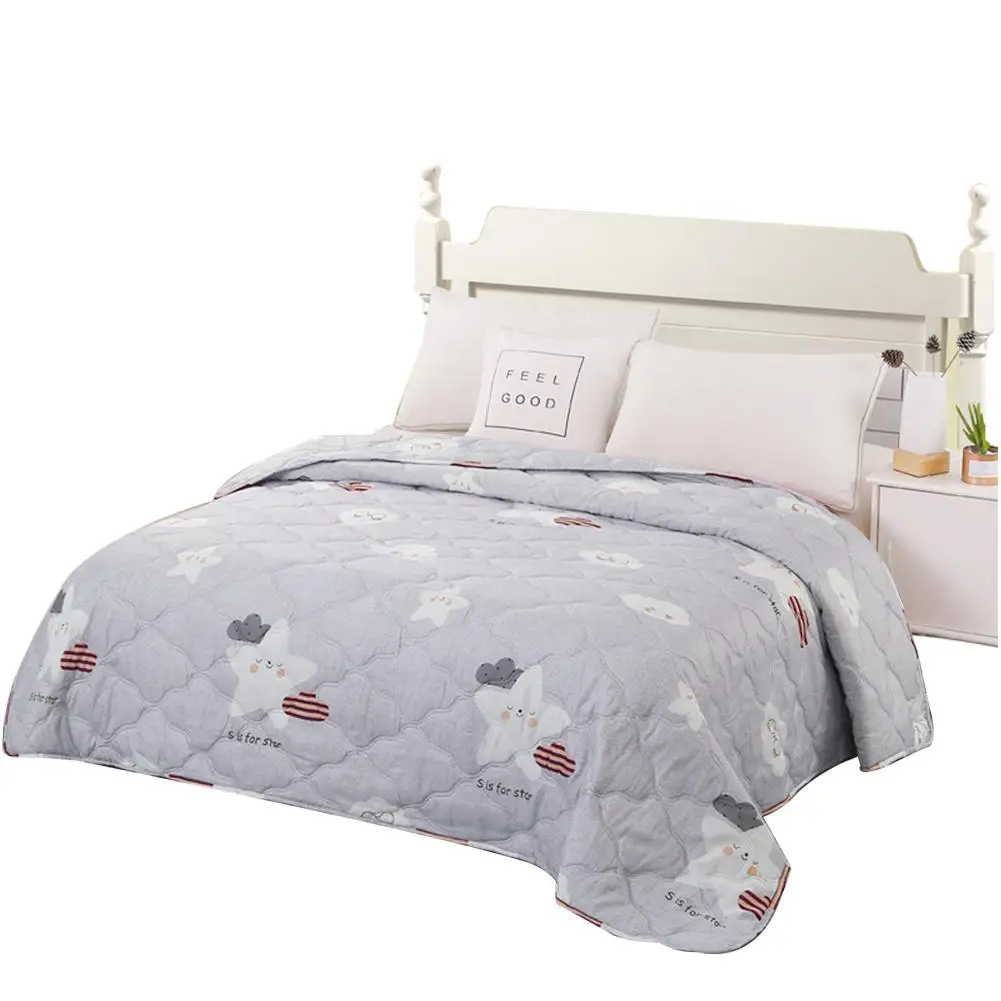 

100%Polyester Printed Bedding Print Summer Thin Quilt Air Conditioner Quilt5#