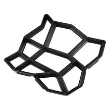 Best Garden Pavement Mold Garden Walk Pavement Concrete Mould DIY Manually Paving Cement Brick Stone Road Concrete Molds Pathm