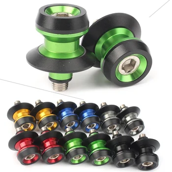 

Universal fit 10MM M8 thread bolt motorcycles Swing Arm Spool Stand Screw Slider for Yamaha Honda Suzuki Kawasaki Choppers