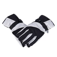 Горячие Зимние перчатки черные и серые холодные погодные зимние спортивные походные перчатки от