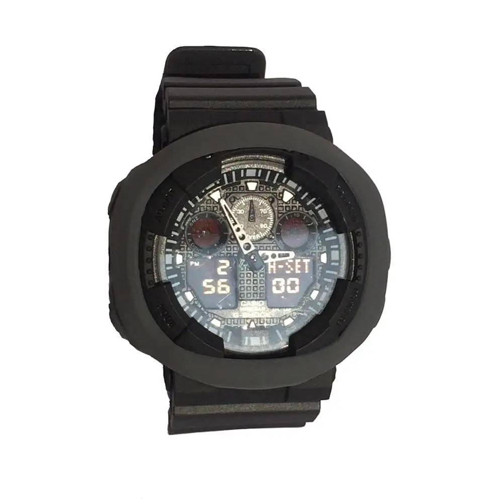 Военный класс анти шок пленка для Casio Часы G SHOCK роскошные классические