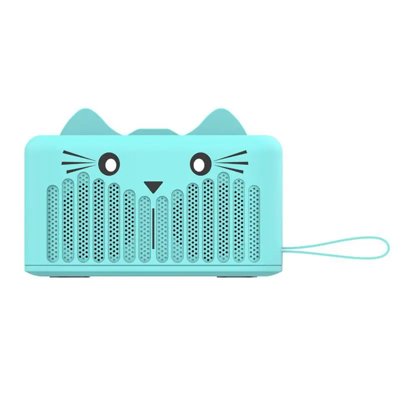 Мини беспроводной Bluetooth динамик кошка аниме Kawaii Независимый Бас TF карта fm радио TWS