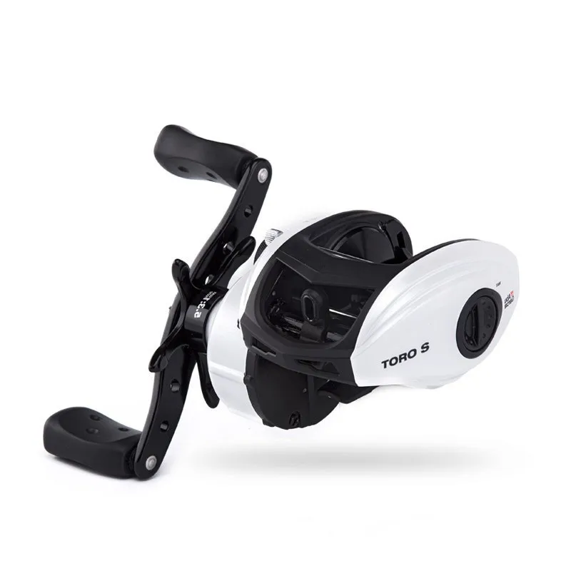 Оригинальная Рыболовная катушка Abu Garcia Revo Toro S 50 51 для заброса приманки с правой и