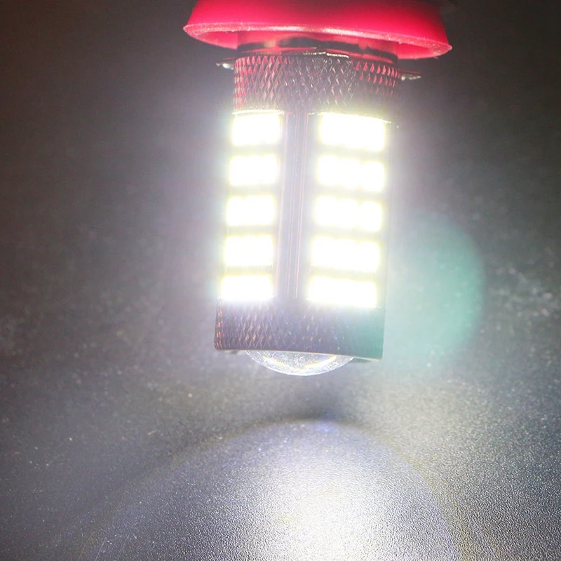 2 шт. H11 12V 2835 66Smd светодиодные лампы авто противотуманные фары автомобильные