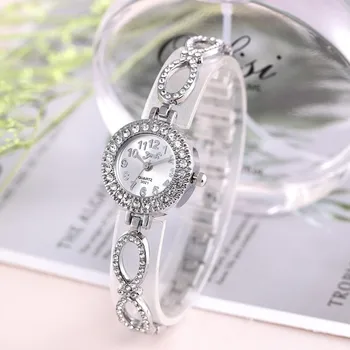 TOP Brand Luxury Bracelet Watch Women Watch Rose Gold Women's Watches Diamond Ladies Watch Clock Relogio Feminino Reloj Mujer reloj mujer new rose gold watches woman quartz watch ladies steel bracelet waterproof watch top brand luxury clock british style