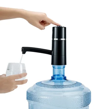 

Pump For Water Bottle Dispenser Water Wireless Rechargeable Electric Water Pump Drinking Bottles Drinkware Tools For Sports Camp
