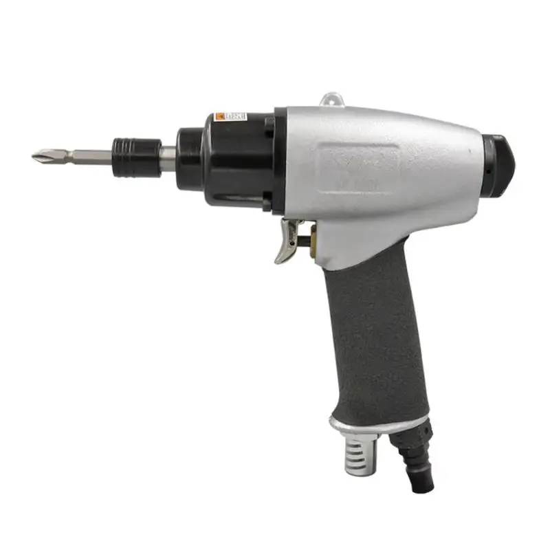 

8H Pistol Type Pneumatic Screwdriver Industrial Air Screw Driver Tools Set