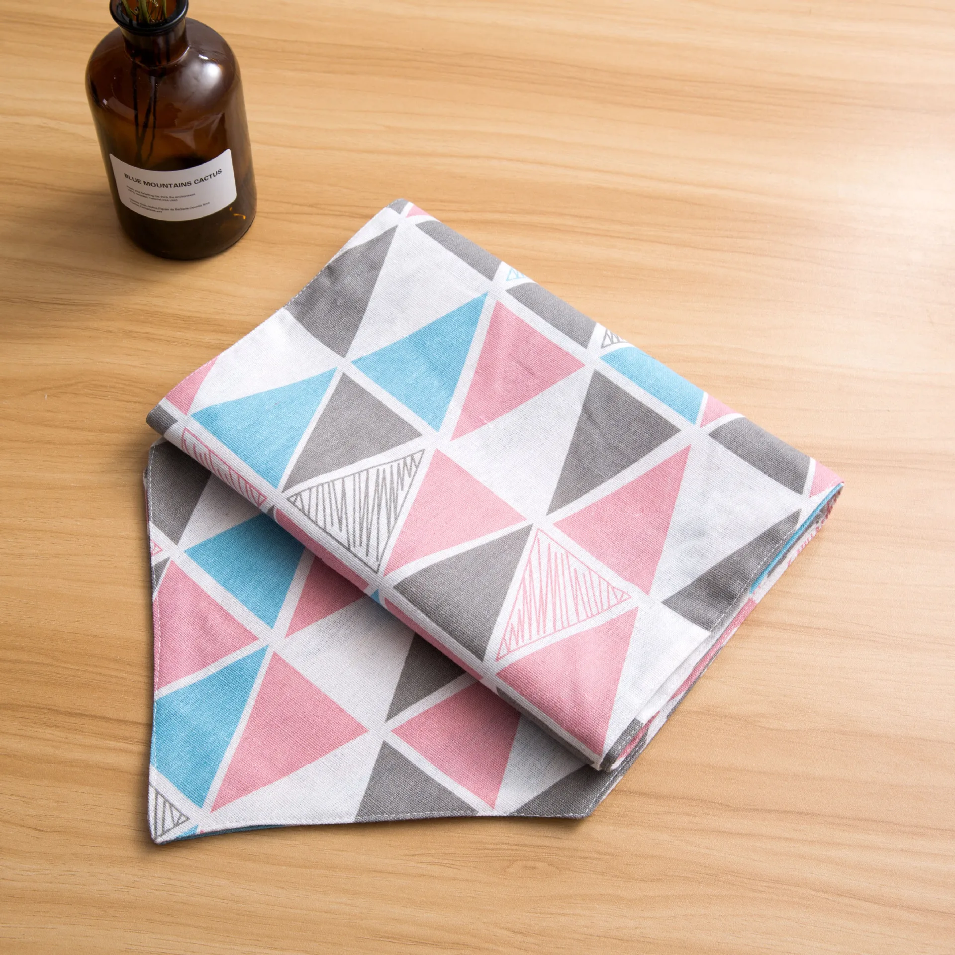 Polyester / Cotton Hemp Cloth Art Television Cabinet Tea Chemin De Table Mariage Runners Modern Strip Cover Weding Decoration