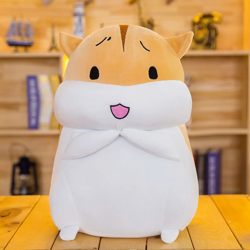 Игрушки из толстой ткани кукла и мягкий хомяк пушистые игрушки Подушка подарок