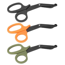 Оказание первой помощи ножниц Нержавеющая сталь экстренной военно-медицинские ножницы аптечка первой помощи Наборы безопасности, инструменты для выживания в диких условиях