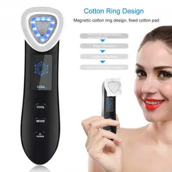 

Face Skin EMS Machine RF Radio Frequency Cold Compress for Skin Rejuvenation Skin Care Device Face Lift Tighten
