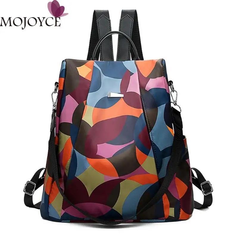 

Fashion Oxford Backpack Women Anti Theft Rucksack Girls Bagpack Schoolbag for Teenagers Casual Daypack Sac A Dos Mochila Bolsas