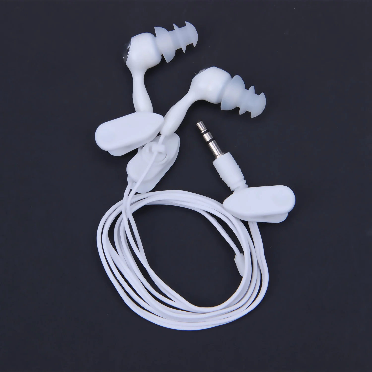 

Water proof In-ear Earphone for MP3 MP4 Underwater White