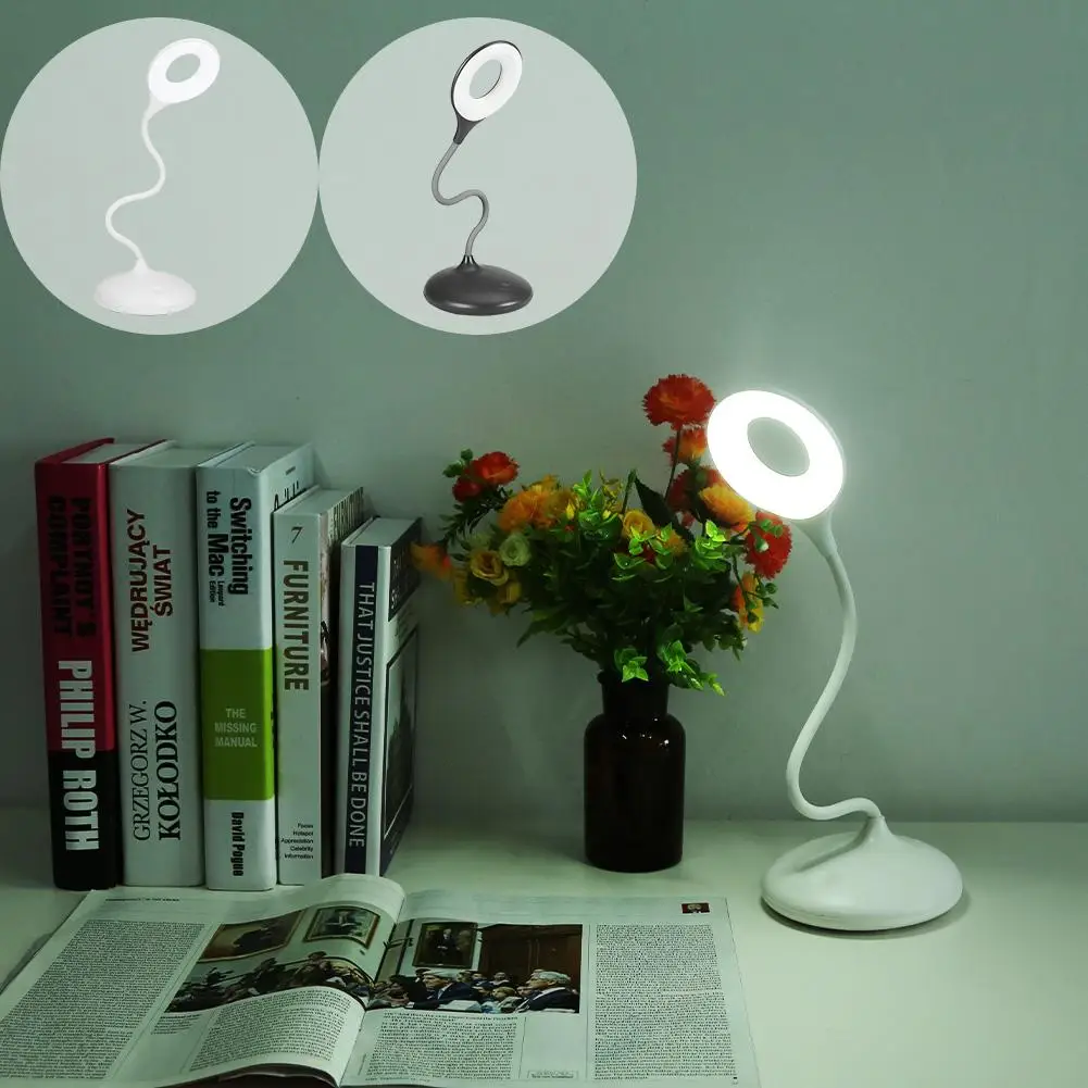 

Smart PIR Motion Sensor Rechargeable LED Lights Desk Table Desktop Lamp Eye Care for Reading Study Lighting night lamps for
