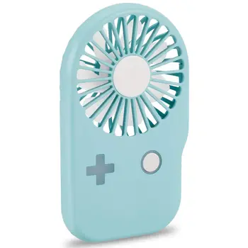 

Top Sale Mini USB Charging Game Machine Fan Outdoor Portable Thin Handheld Creative Pocket Fan
