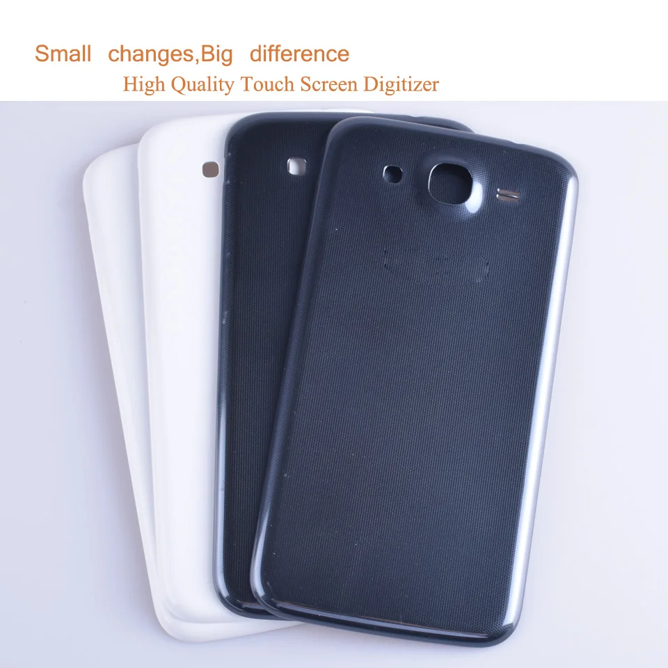 

10Pcs/lot For Samsung Galaxy Mega i9150 i9152 GT-i9150 GT-i9152 Housing Battery Cover Back Cover Case Rear Door Replacement