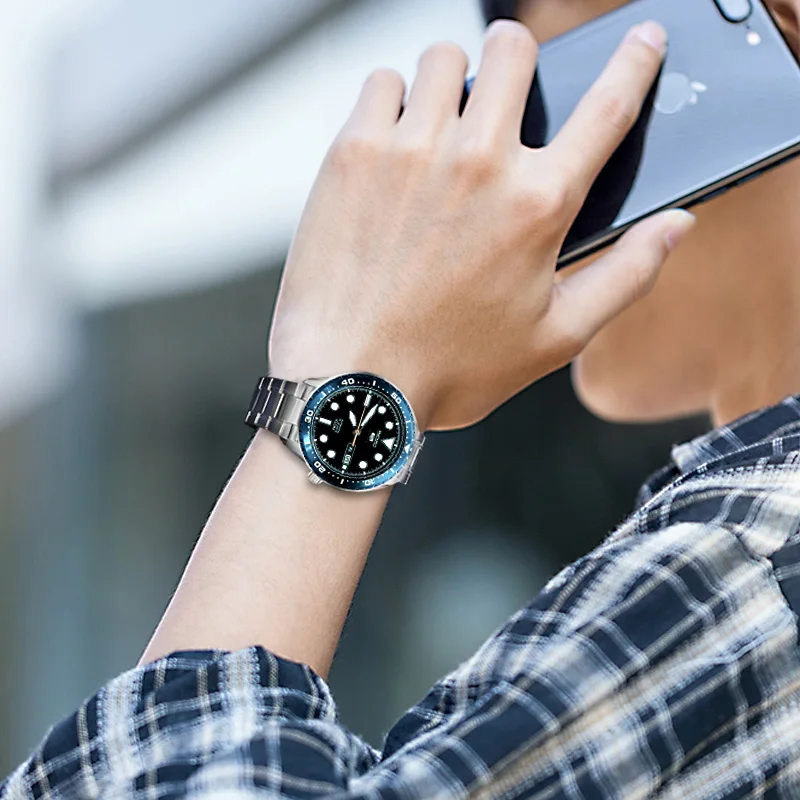 Мужские спортивные часы SEIKO5 100% оригинальные автоматические механические