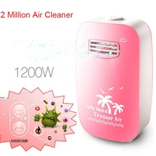 220 В очиститель воздуха анион кислородный ионизатор генератор стерилизационный дезинфекционный очиститель воздуха генератор отрицательных ионов свежий офис