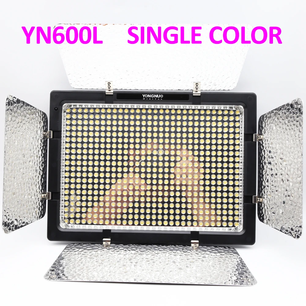 YONGNUO YN600L YN600 YN 600 светодиодный светильник Панель 5500K для фотографии s видео с