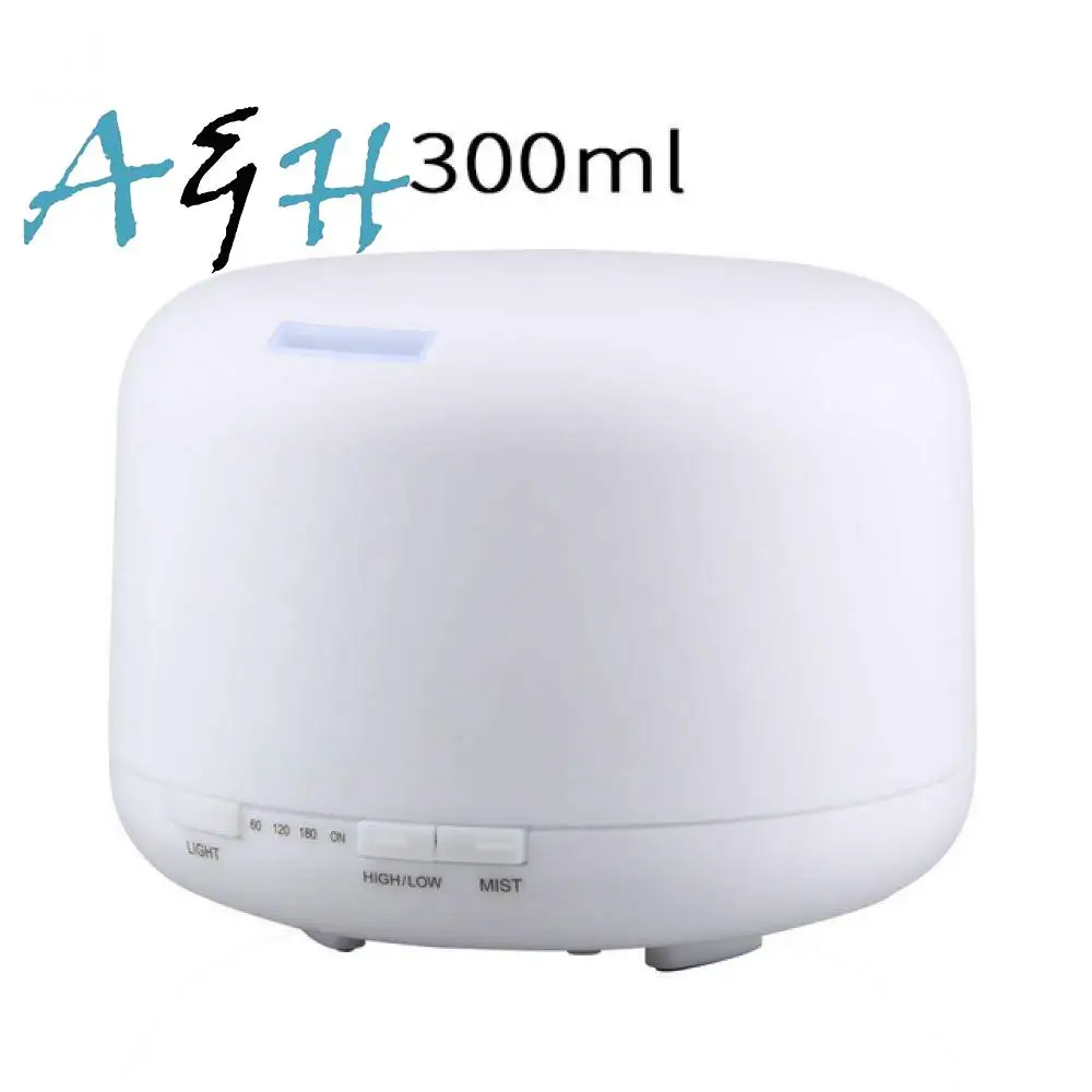 

Essentiel Home 500ml 7 Air Humidifier Change Light Color LED Aromatherapy for Oil Aroma Ultrasonic Mist Maker Machine
