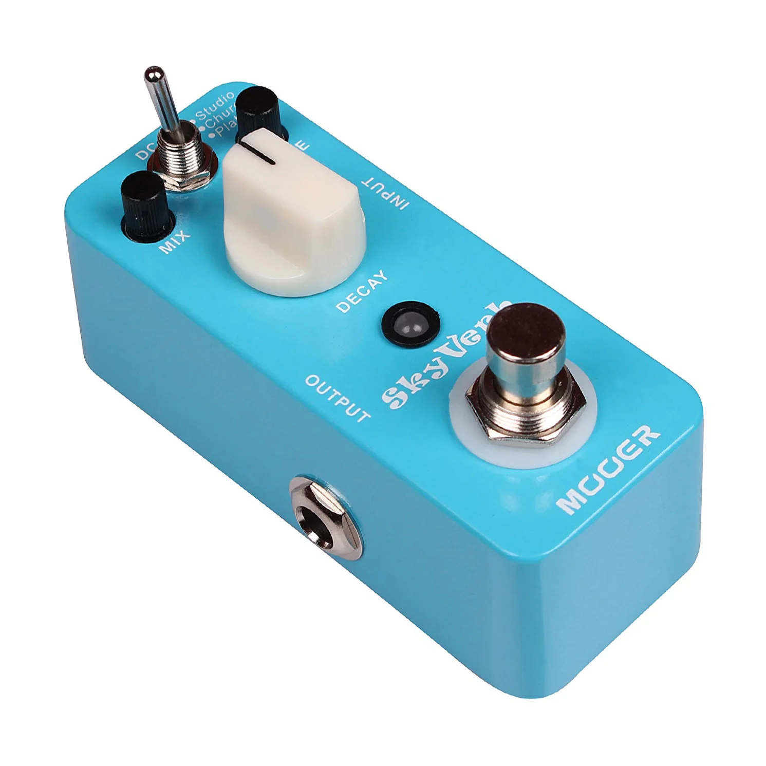 

BMDT-MOOER Guitar Pedal /MOOER Effect Pedal Skyverb High Quality Digital Reverb Pedal