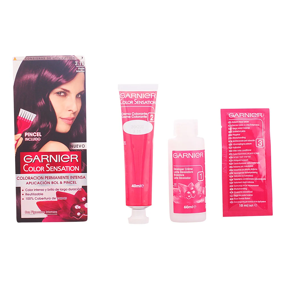 COLOR SENSATION N3 16 скрипка интенсивная | Красота и здоровье