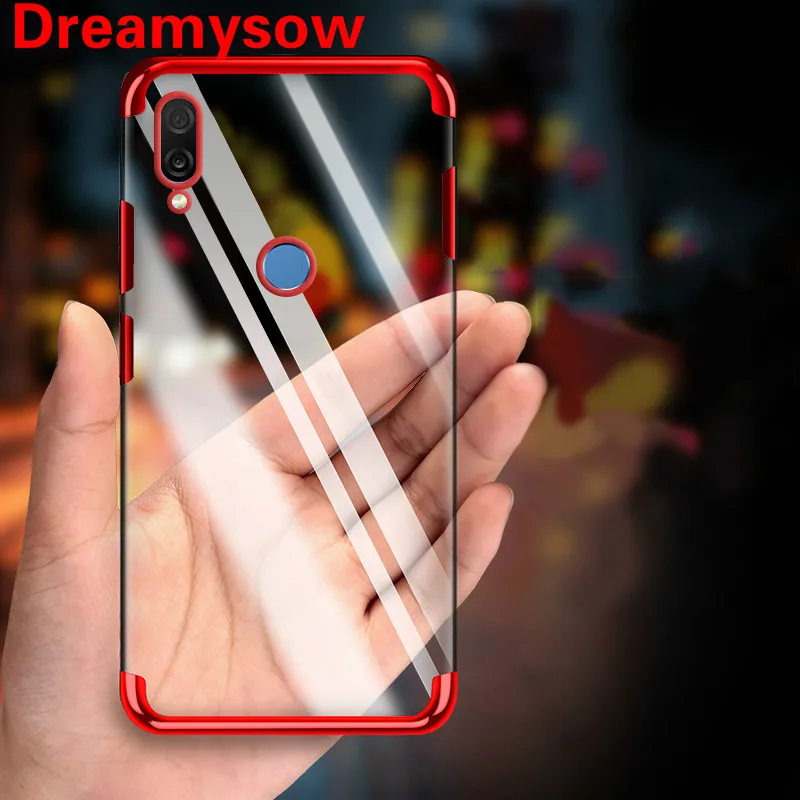

For Huawei Nova 3i 2 Mate 20 P20 Pro Lite Y9 Honor 7A 7C 8X Soft Silicon Transparent Case Clear Slim TPU Cell Phone Shell Cover