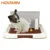 HOOMIN Portable Pet Toliet Training with Pillar Toilet Mat Training Potty Dog Pad Tray Toilet Training Urinary Trainer Pee Pad