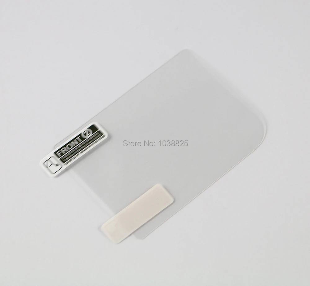 50pcs/lot For Gameboy Advance Game Console LCD Screen Protector Protective Film for GBM for GBA GBA SP GBC GB GBP