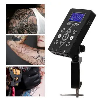 

2Types Digital LCD Touch Screen Dual digital Tattoo Power Supply Kit for ED-580 Tattoo Machine Tattoo Power Supply equipment