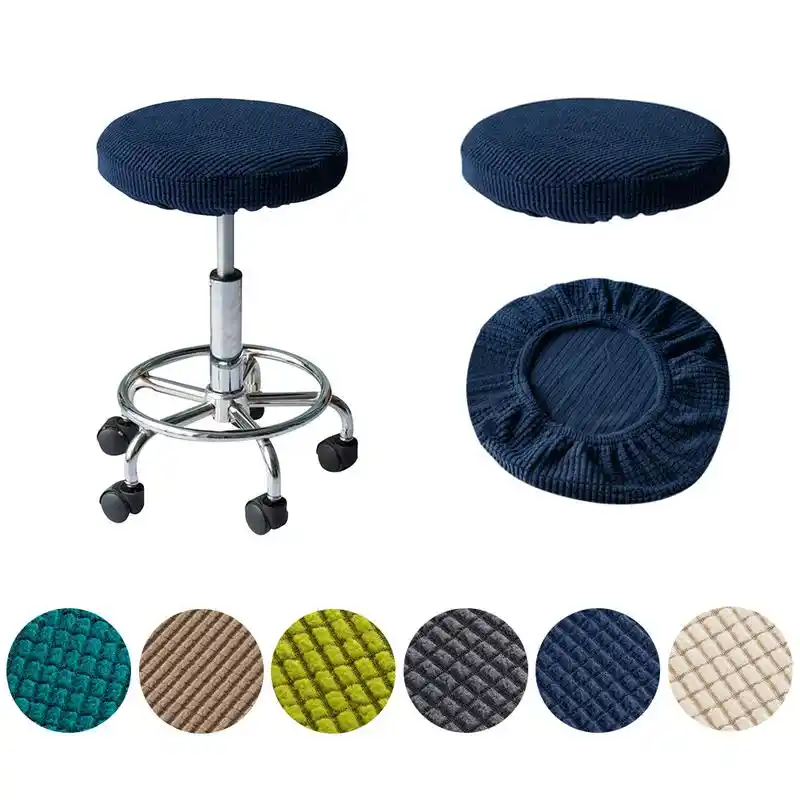 Bar Stool Covers Round Chair Seat Cover Cushions Sleeve Round Chair Seat Cover Cushions Sleeve