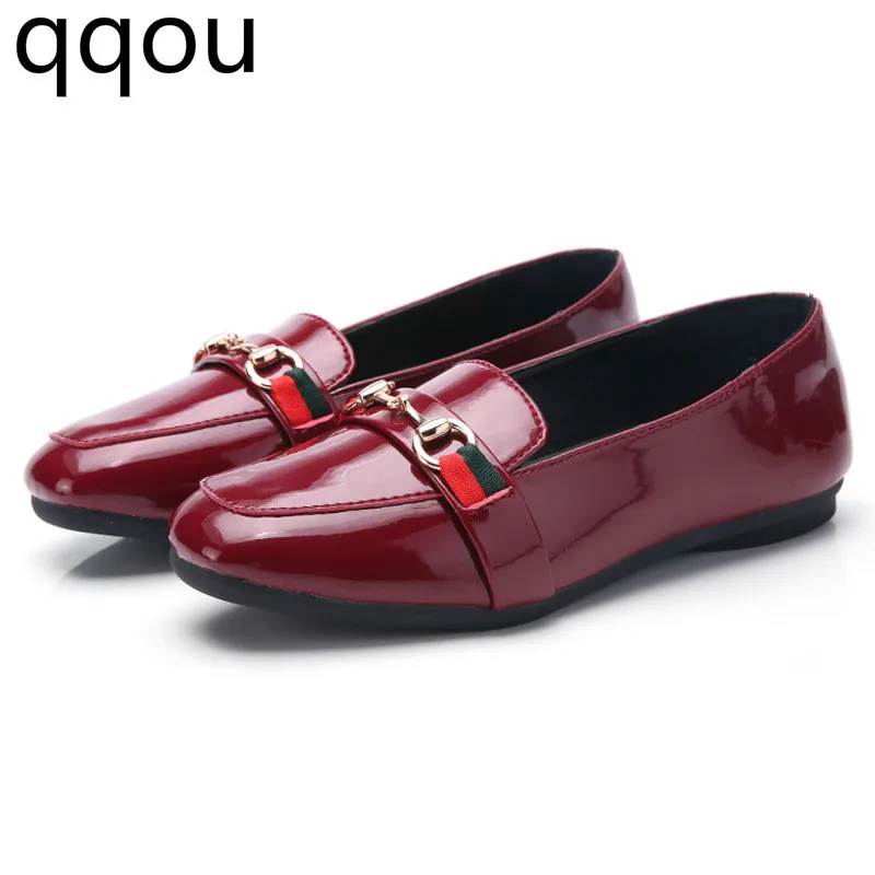 

Women's shoes 2019 fashion sets of feet wild female British style casual flat with small shoes spring and autumn single shoes