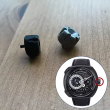 Стальные специально образные водонепроницаемые короны для blucpain SevenFriday-Q часы серии запчасти инструменты